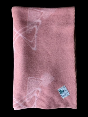 Calwer Decken 140 x 180 cm Schurwolle beste Qualität antirheumatisch altrosa - Bild 1 von 3