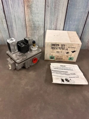 White Rodgers 36E29 101 HVAC Furnace Gas Valve 7990-328 Colman, Evcon - Image 1 of 4
