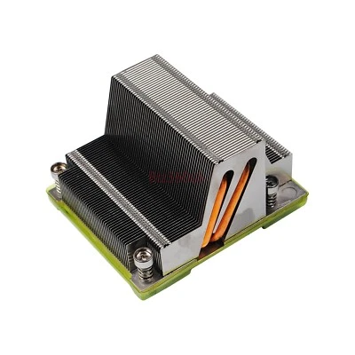 New Dell 2U CPU Heatsink X0F9P, 0X0F9P For Dell Precision R7610 - Image 1 of 4
