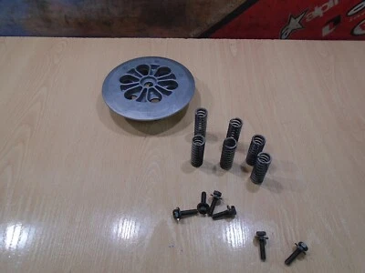 Yamaha YZ 426F 2001 placa de presión de embrague + resortes (i) 01yz426F 426 Foto 1 de 4