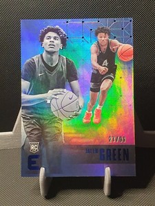 2021 Chronicles Draft Picks Essentials Blue /99 Jalen Green #104 RC Rookie