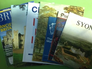 7 Book, magazine lot. Europe Travel and Site Guides. - Picture 1 of 5