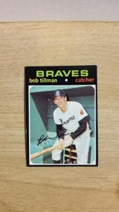 BOB TILLMAN 1971 Topps #244 BUY ANY 2 ITEMS FOR 50% OFF   B216R2S8P100