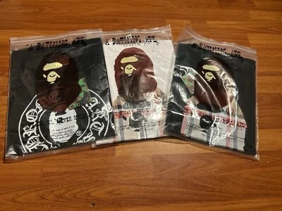 Bape Tees 80 each 210 all - Image 1 of 4