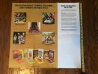 Vintage Tab Books Library Educational Reference Teacher Poster 1974