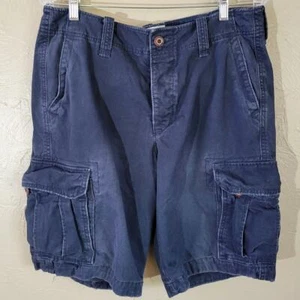 Hollister Men's 34 Button Fly Cargo Shorts - Picture 1 of 5