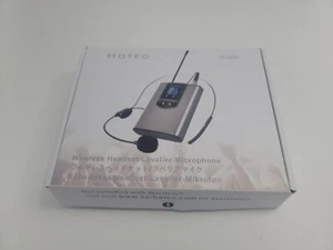 Hotec UHF YM-2 Wireless Headset Lavalier Microphone H-U05 - Picture 1 of 4
