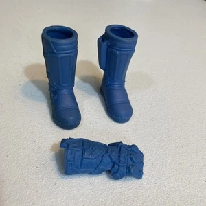 Botas/accesorios vintage Action Man GI Joe Space Commando 1993 - Imagen 1 de 5