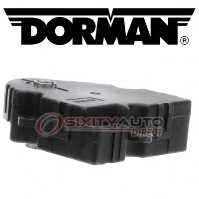 Dorman Main HVAC Heater Blend Door Actuator for 2007-2014 GMC Sierra 3500 HD ix Foto 1 de 4