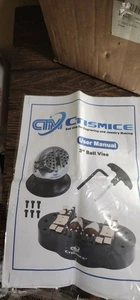 Ball Vise 3" Engraving Setting Tool 360° Rotation Engraving Block Vise - Picture 1 of 9