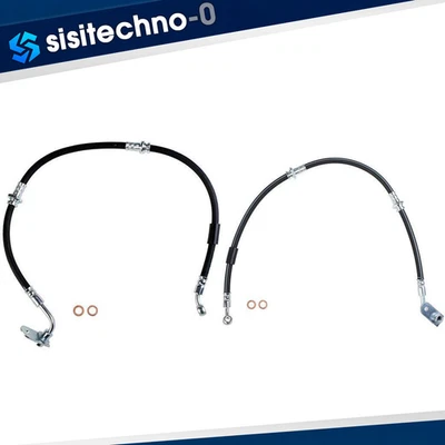 Manguera de freno de línea de freno delantera para Suzuki XL-7 Grand Vitara Foto 1 de 2