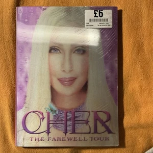 Cher - The Farewell Tour (DVD, 2003) NEW AND SEALED - Foto 1 di 2