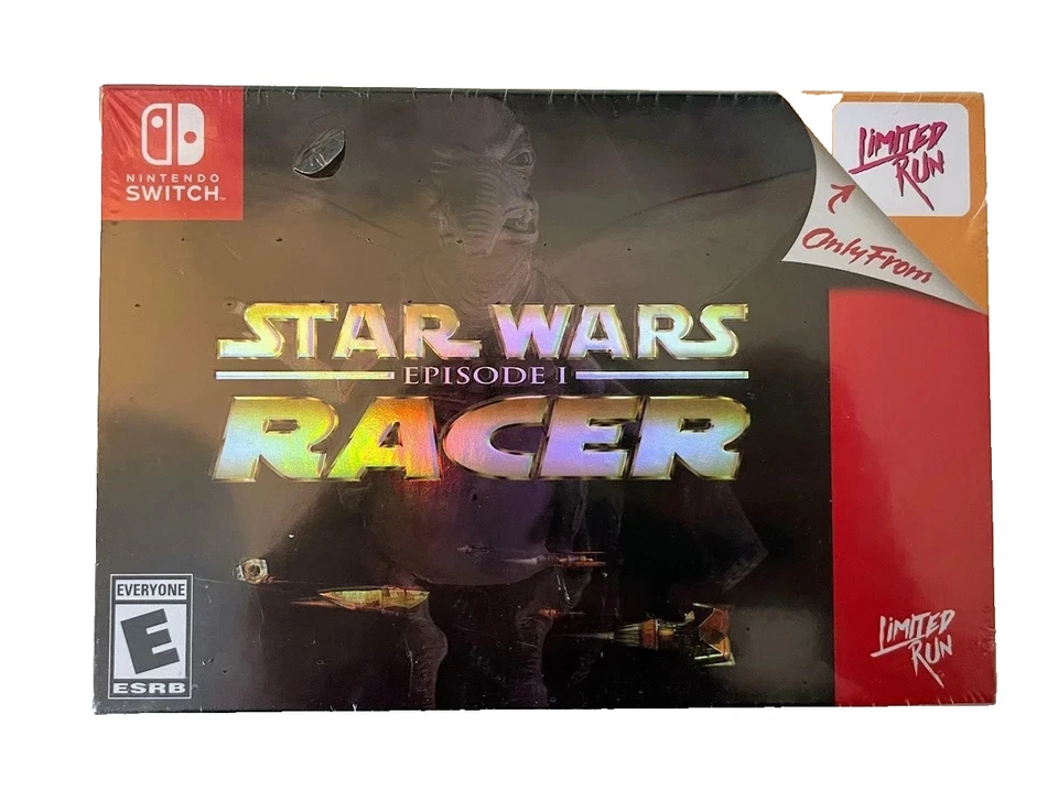 Limited Run #350: Star Wars Episodio I: Racer Classic Edition NSW Nintendo Switch Foto 1 de 1