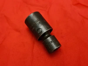 Cornwell UP3218R 1/2" Drive 9/16" 6 Point Shallow Impact Swivel Socket USA U6 - Picture 1 of 9