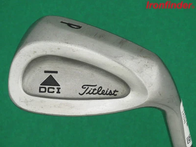 Titleist DCI Black Triangle PW Pitching Wedge Graphite TriSpec Stiff Shaft MRH - Image 1 of 4