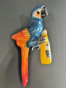 Corona Beer Vintage Artist Series Parrot - Part of a Swinging Display - Picture 1 of 9