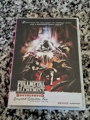 Fullmetal Alchemist Brotherhood Complete Collection Two Episodes 34-64  - Image 1 of 4