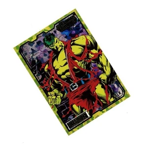 2023 Upper Deck MARVEL ALLEGIANCE YELLOW CRACKLE SP INCREDIBLE HULK /149! - Picture 1 of 1