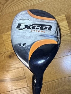 Pinemeadow Excel Strong HY P Hybrid 46* Regular Flex Graphite 37” LH W/Headcover - Picture 1 of 13