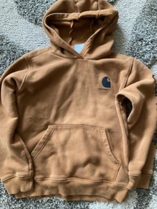 Youth Carhartt Hoodie Sweatshirt Size 10-12 Medium - Picture 1 of 4