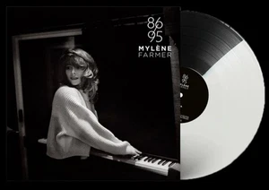 MYLENE FARMER - Best of 86/95 - Vinyl 2 Farben, Schwarz-Weiß / S - Bild 1 von 1