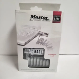 Master Lock Safe Space Computer Lock - Photo 1/7