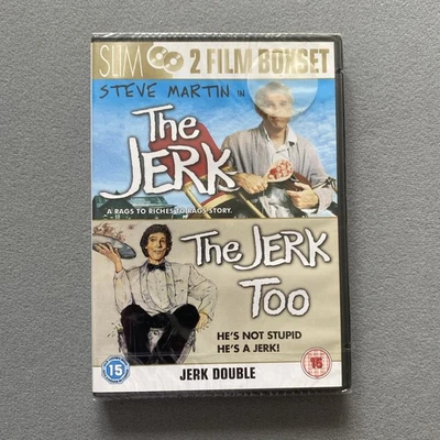 *New Sealed* The  Jerk / The Jerk 2 - Steve Martin, Mark Blankfield Region 2 DVD - Image 1 of 4
