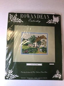 Rowandean Stickerei Kirschbaum Landhaus Rarität Set - Bild 1 von 5