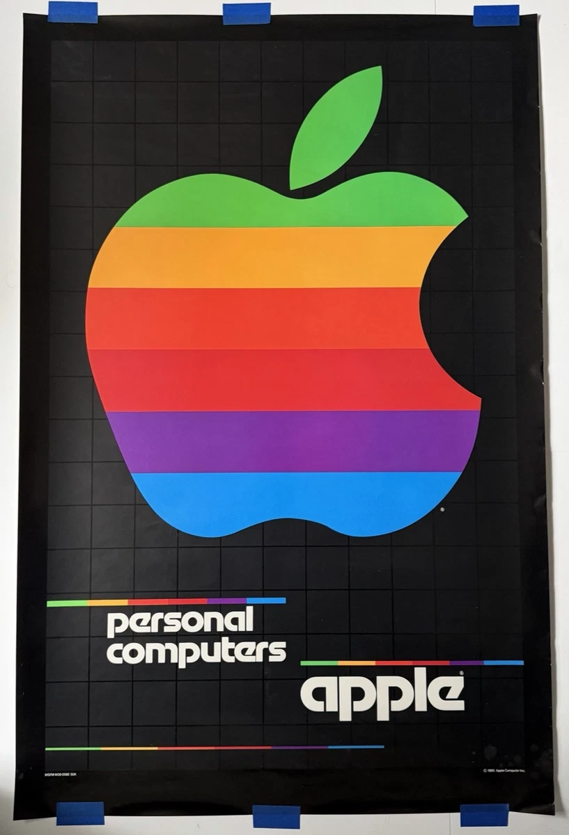 apple computer poster products for sale | eBay