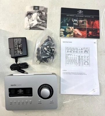 Apollo Solo USB 3 Audio Interface - Image 1 of 4