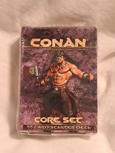 NEW & SEALED: Conan CCG Comic Images 2006 - Conan the Defiant Starter Deck - Picture 1 of 7