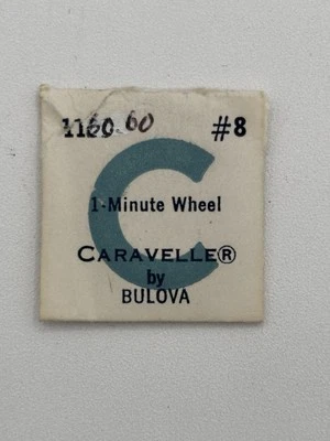 Caravelle Bulova #8 Cal 1160.60 Minute Wheel NOS - Image 1 of 2