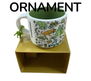 Walt Disney World 50th Anniversary Starbucks Animal Kingdom Ornament Tasse - Bild 1 von 6