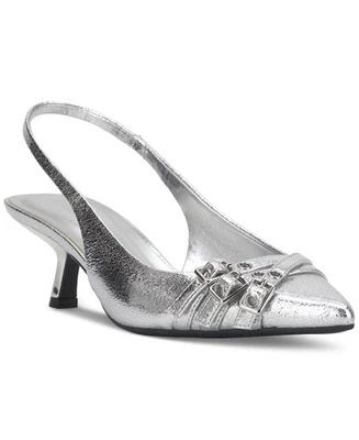 I.N.C. International Concepts Women's Capeka Slingback Pumps, Silver, 8M/38.5EU - Image 1 of 4