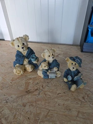 DDR Deko Bären Figuren - Bild 1 von 2