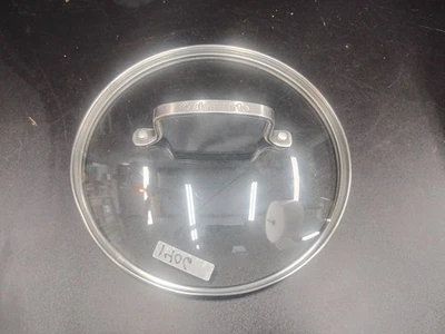 Cuisinart Stainless Glass Lid Pot Pan Replacement Inside 8.5" - image 1 of 4