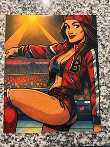 Nikki Bella Signed 8x10 Photo WWE Hall Of Famer/ Diva - Picture 1 of 1