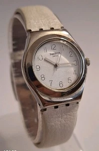 Beautiful Swatch Irony Swiss Ladies Quartz Watch - Picture 1 of 3