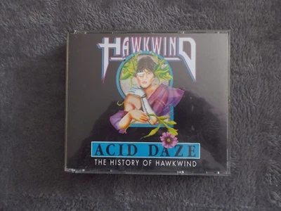 Hawkwind - Acid daze  TheHIstory of Hawkwind   Receiver Rec. Double CD - Bild 1 von 4