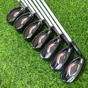 Lefty MARUMAN SHUTTLE i3000X 7pcs Iron Set 5-10/PW Flex-R FUBUKI i375ct No HC - Picture 1 of 7