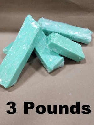 Bulk Original Irish Spring Bar Soap Blocks, Soap Making Crafting DIY (3 Pounds) - Image 1 of 4