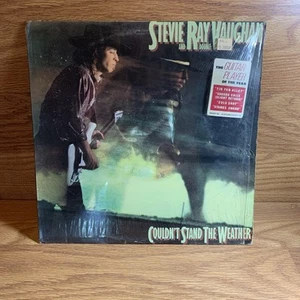 OPENED-- EPIC RECORDS- STEVIE RAY VAUGHN "Couldn't Stand the Weather" VINYL LP - Imagen 1 de 12