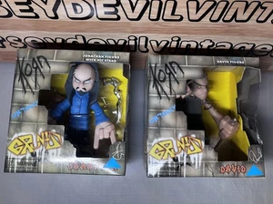 Vintage Korn Untouchables Action Figuren Lot Jonathan & David 2002 Boxed Set - Bild 1 von 6