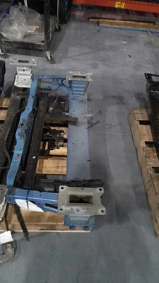 2015 Chevrolet Spark Blue Used OEM Bumper Impact Bar 95025199 4DR HTBK - Image 1 of 2