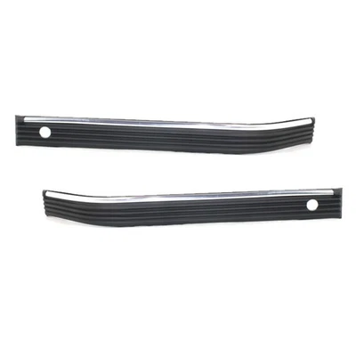 For GMC C3500HD 1991-2000 Bumper Trim Driver and Passenger Side | Pair | Front - Imagem 1 de 4