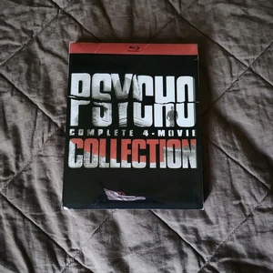 Psycho Movie Blue Ray Set All 4 Anthony Perkins Films - Picture 1 of 6