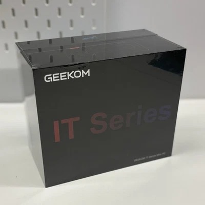 GEEKOM IT12 Mini PC NUC12 i5-12450H 4,4 GHz 16GB DDR4 512 GB SSD Windows 11 Pro
