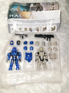 Halo Mega Bloks Spartan Armor Customizer Set unvollständig "wie abgebildet" - Bild 1 von 2