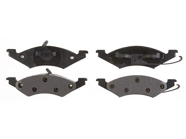 Juego de pastillas de freno delanteras Raybestos 49511QYNQ 1984 1985 Mercury Lynx 1983-1987 Foto 1 de 2