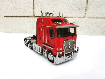 1/32 Kenworth K200 Prime Mover Truck Red Diecast Car Model - Image 1 of 4